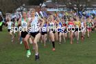 Womens under-17s 2022 Northern Cross Country Champs., Pontefract. Photo: David T. Hewitson/Sports for All Pics